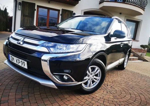 mitsubishi outlander halinów Mitsubishi Outlander cena 59900 przebieg: 138000, rok produkcji 2016 z Halinów